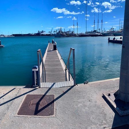 Apartamento Compartido Con Vista Al Puerto Valencia Apartment Luaran gambar
