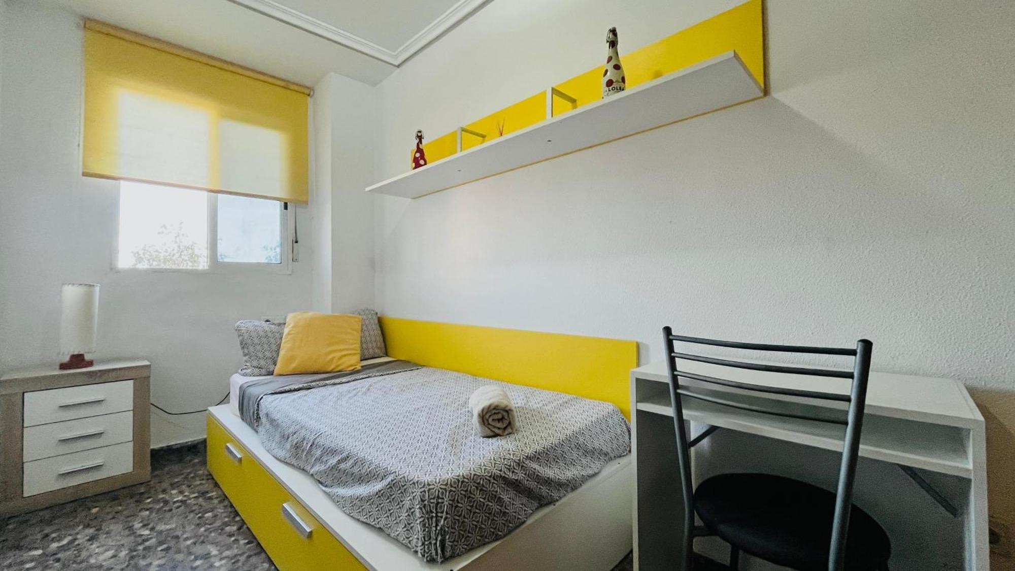 Apartamento Compartido Con Vista Al Puerto Valencia Apartment Luaran gambar